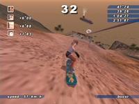 une photo d'Ã©cran de Sega Extreme Sports sur Sega Dreamcast